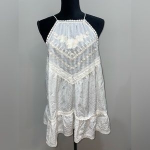 Intimately FREE PEOPLE Elisa Tunic in Ivory